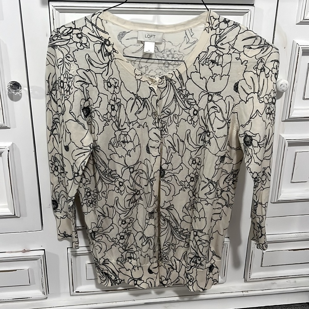 Loft cardigan M